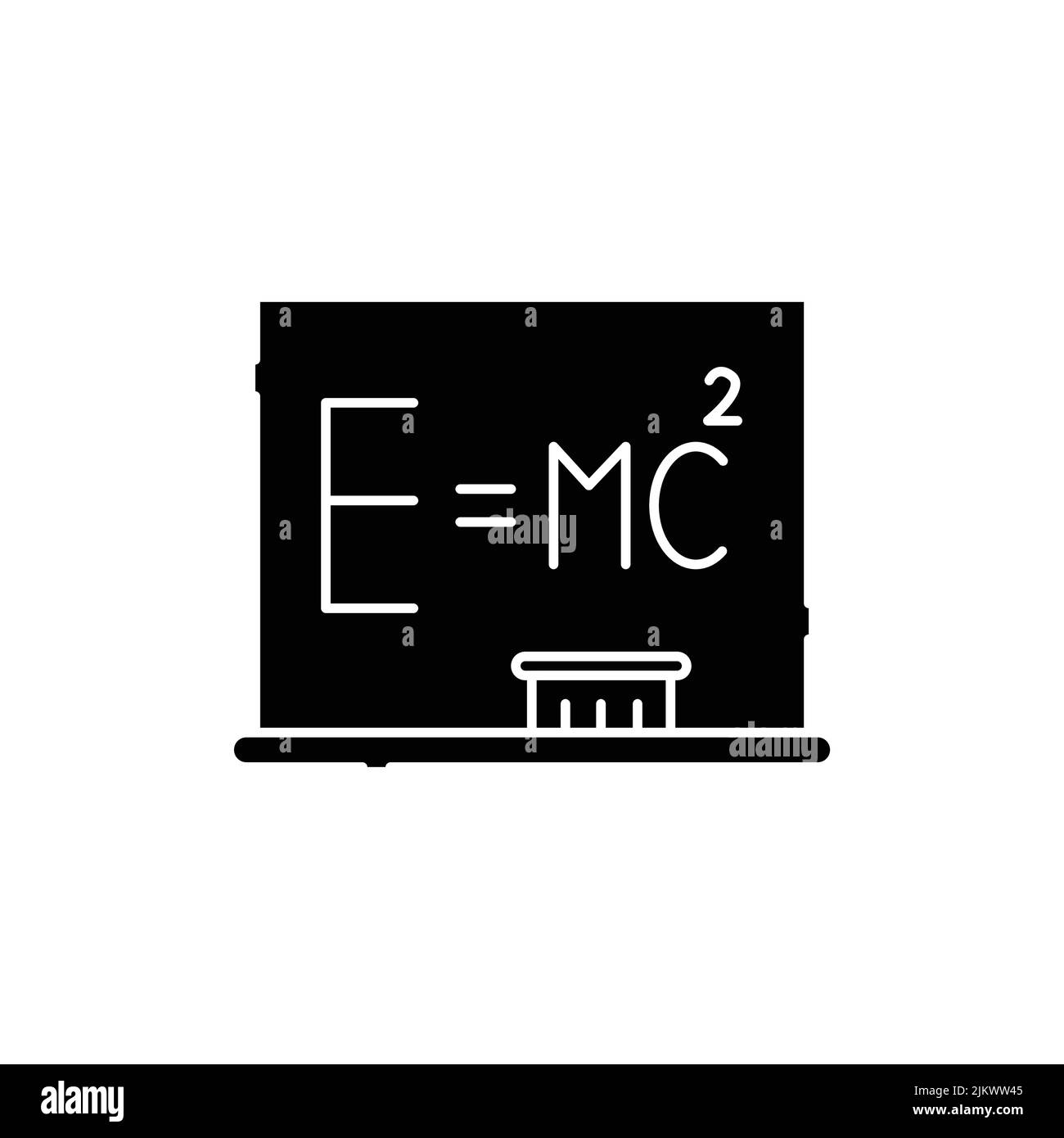 Icône de ligne de couleur physique. Pictogramme pour page Web, application mobile, Promo. Élément de conception UI UX GUI. Contour modifiable. Illustration de Vecteur