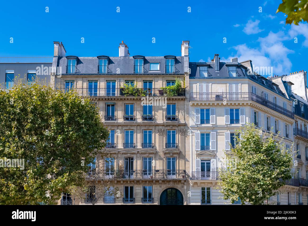 Avenue de breteuil paris Banque de photographies et d’images à haute