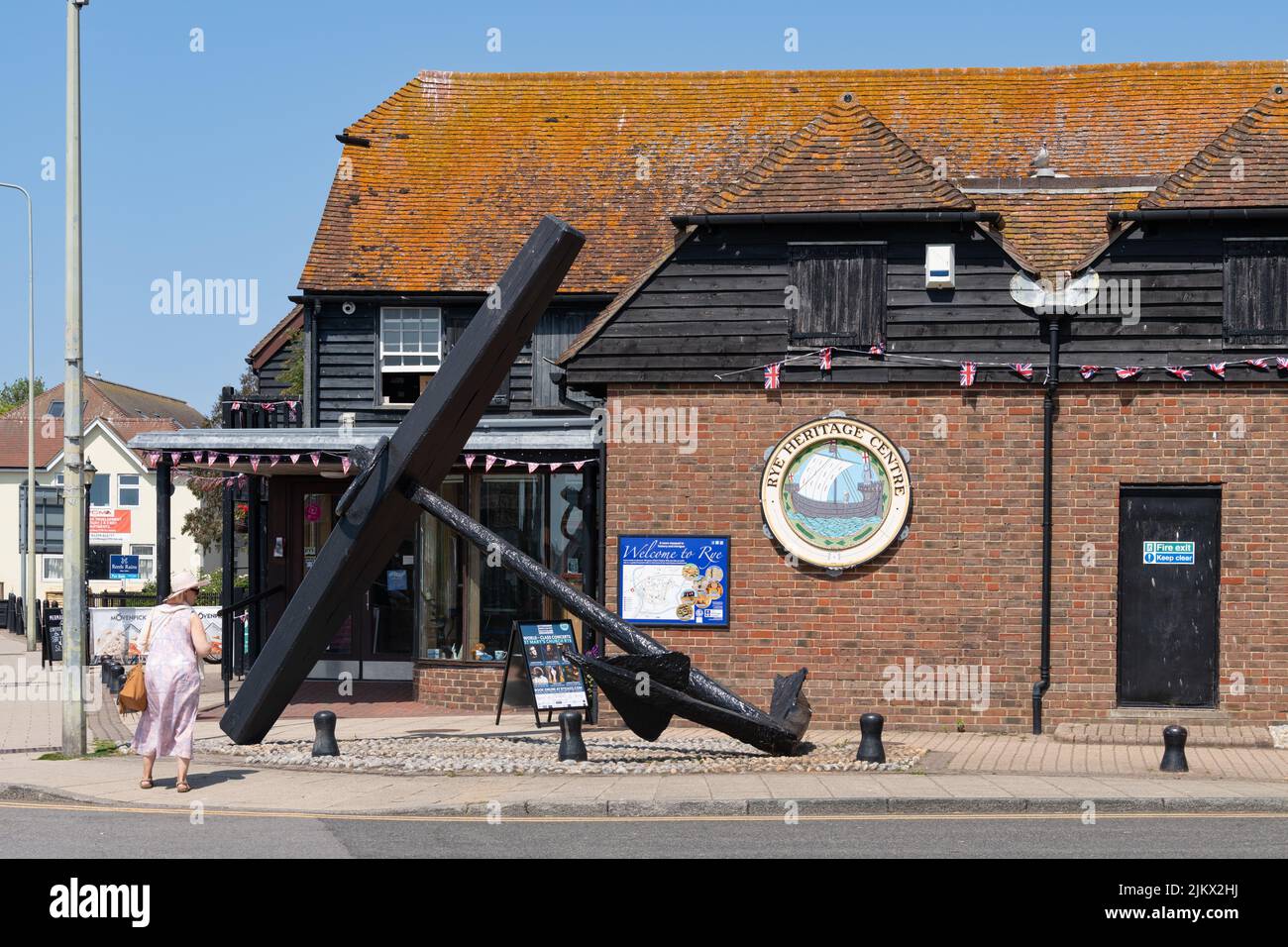 Rye Heritage Centre, Rye, East Sussex, Angleterre, Royaume-Uni Banque D'Images