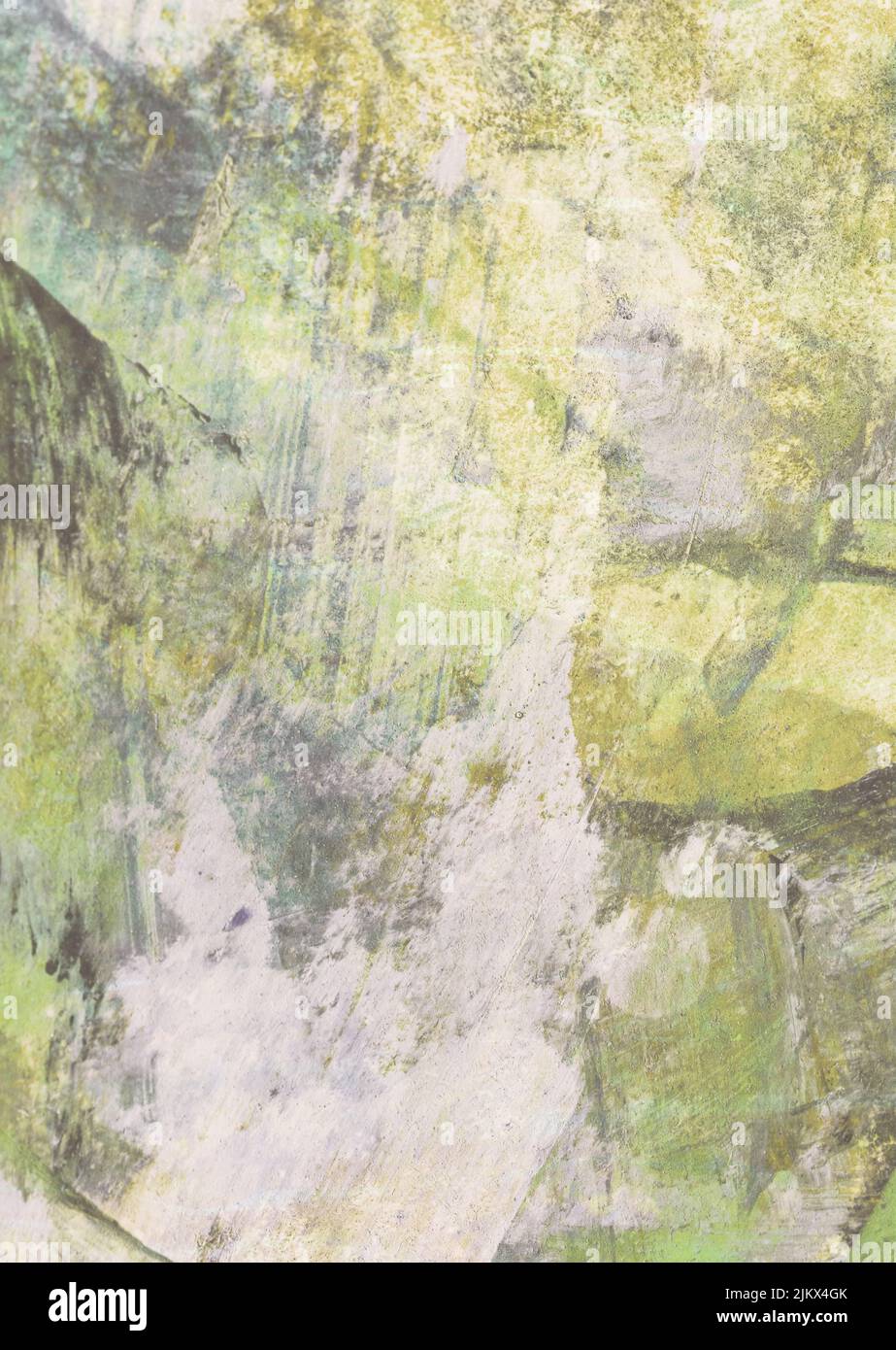 Illustration abstraite avec arrière-plan de couleur sombre. Banque D'Images