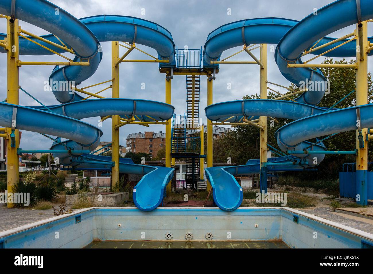rajce favdolls fun Water slide Banque de photographies et d'images à haute résolution - Alamy