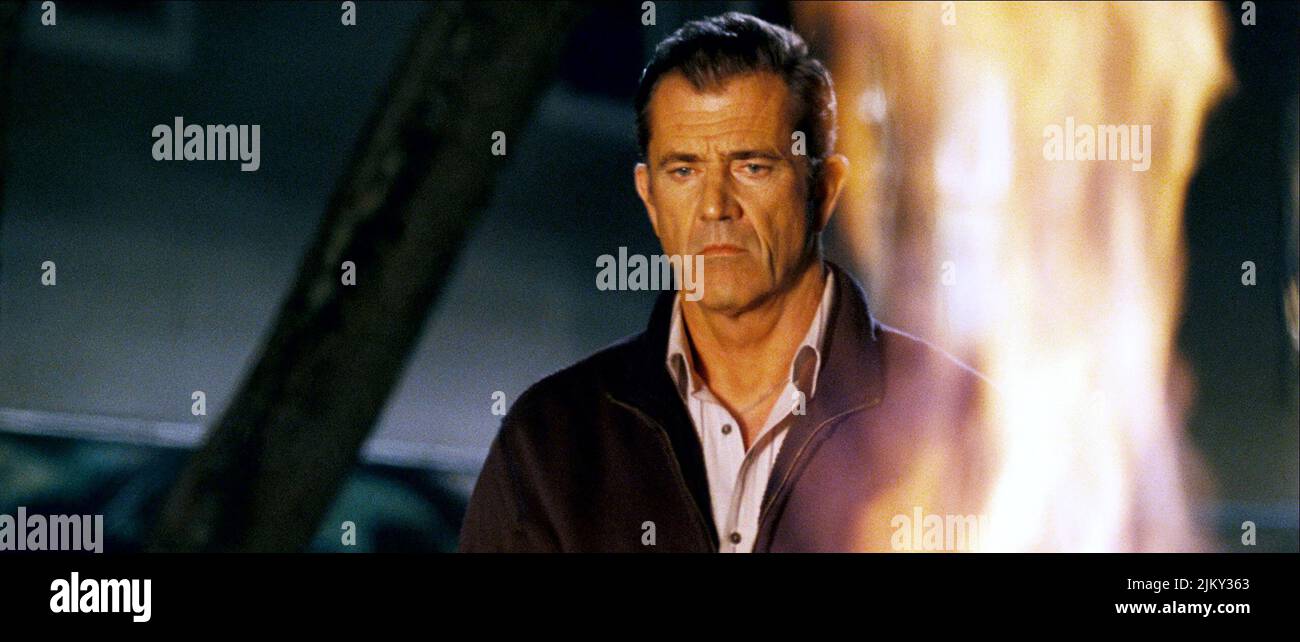 MEL GIBSON, edge of Darkness, 2010 Banque D'Images