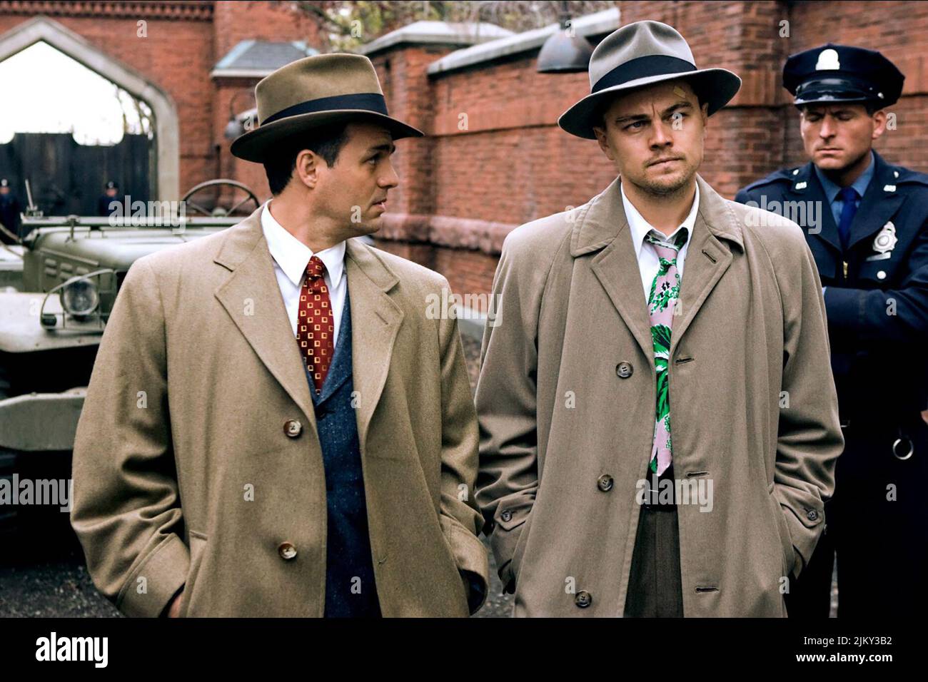 MARK RUFFALO, leonardo dicaprio, Shutter Island, 2010 Banque D'Images