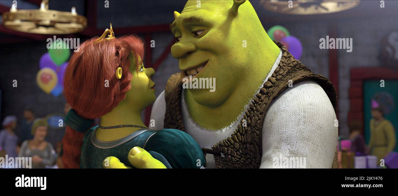 La princesse Fiona, Shrek, Shrek 4, 2010 Banque D'Images