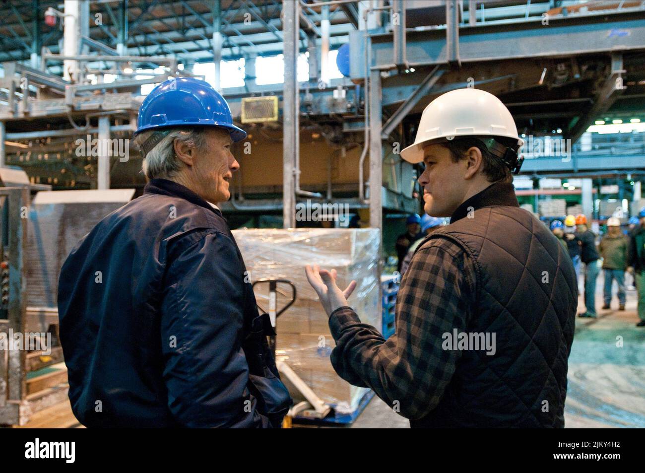 EASTWOOD,DAMON, CI-APRÈS, 2010 Banque D'Images