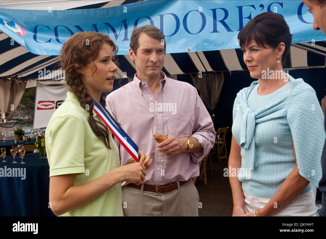 AMANDA CREW, ADRIAN HOUGH, JILL TEED, CHARLIE ST. CLOUD, 2010 Banque D'Images