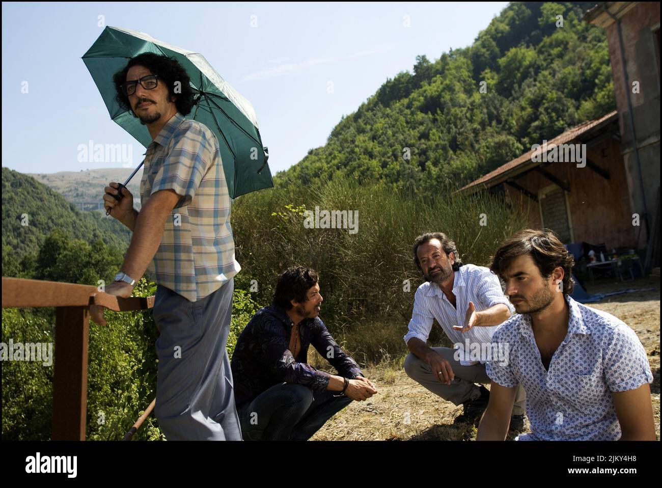 MAX GAZZÈ, ALESSANDRO GASSMAN, ROCCO PAPALEO, BASILICATA COAST TO COAST, 2010 Banque D'Images MAX GAZZÈ, ALESSANDRO GASSMAN, ROCCO PAPALEO, BASILICATA COAST TO COAST, 2010 Banque D'Images