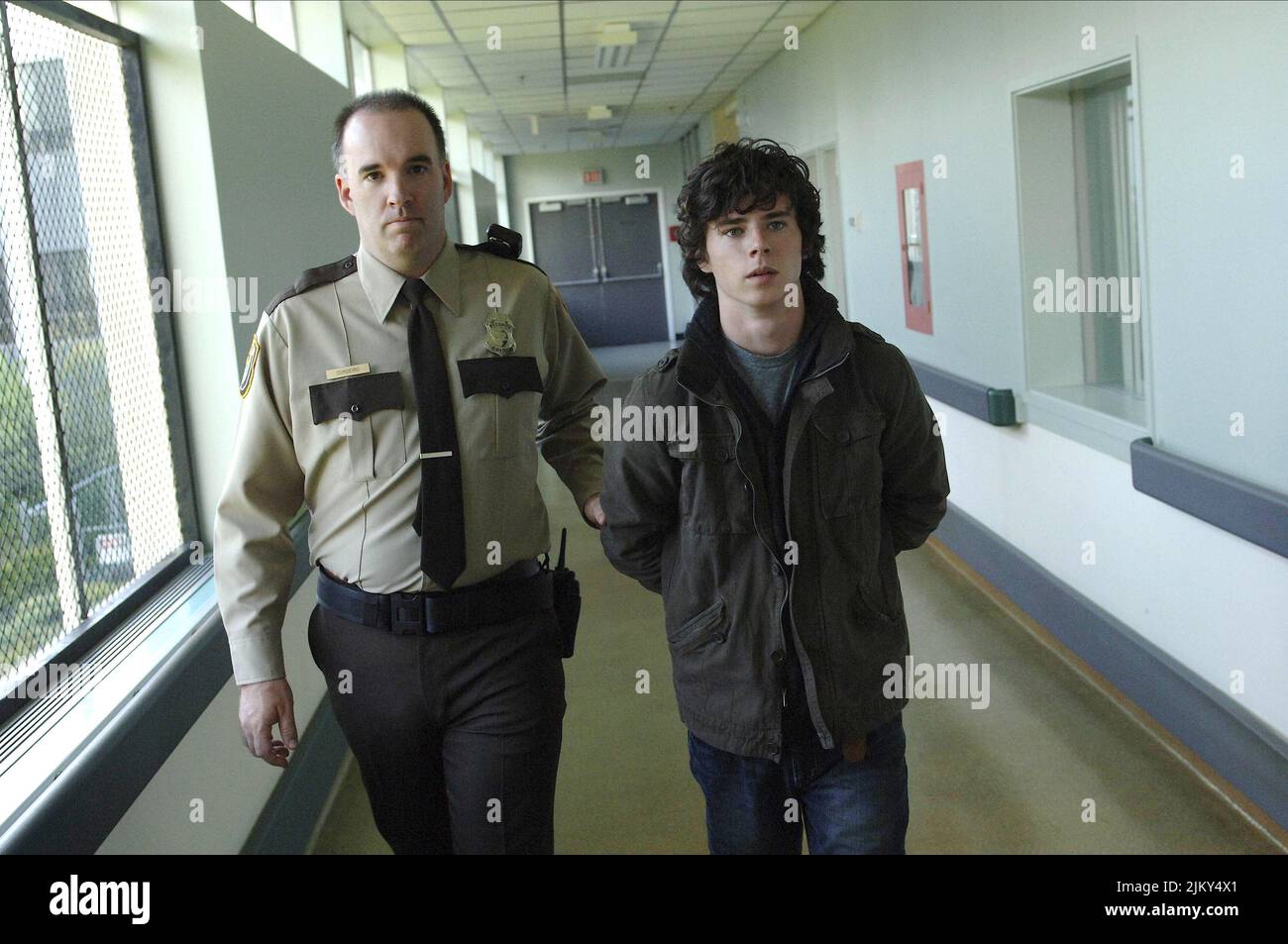 CHARLIE MCDERMOTT, LIEN DE SILENCE, 2010 Banque D'Images