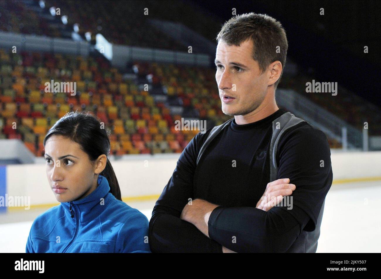 FRANCIA RAISA, BRENDAN FEHR, L'AVANT-GARDE : LE FEU ET LA GLACE, 2010 Banque D'Images