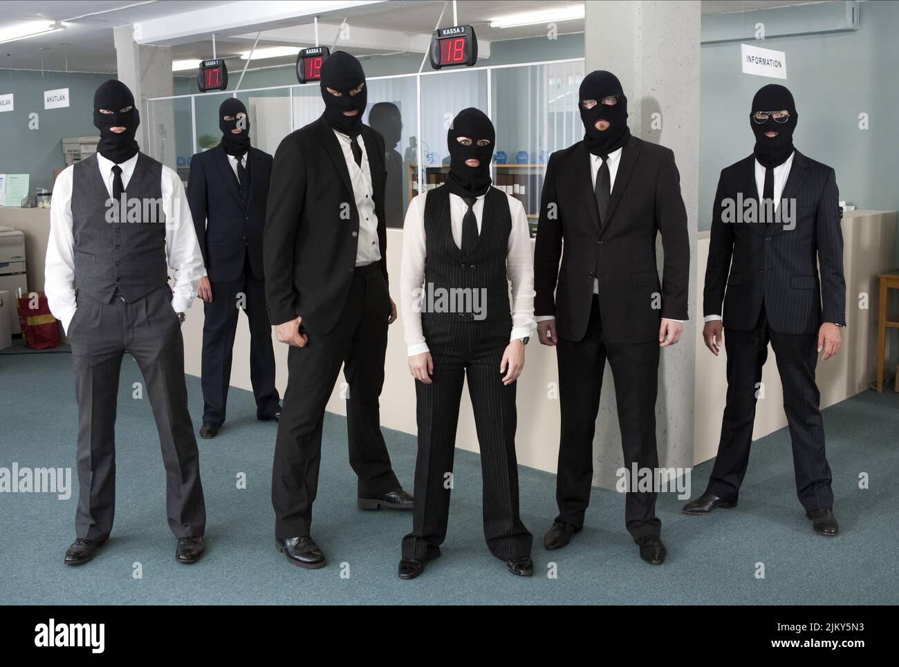 BJORK,MYHR,BOIJ,PERSSON,BORJESON,VESTERGARD, SON DU BRUIT, 2010 Banque D'Images