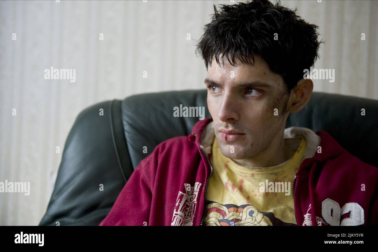 COLIN MORGAN, GARÉS, 2010 Banque D'Images