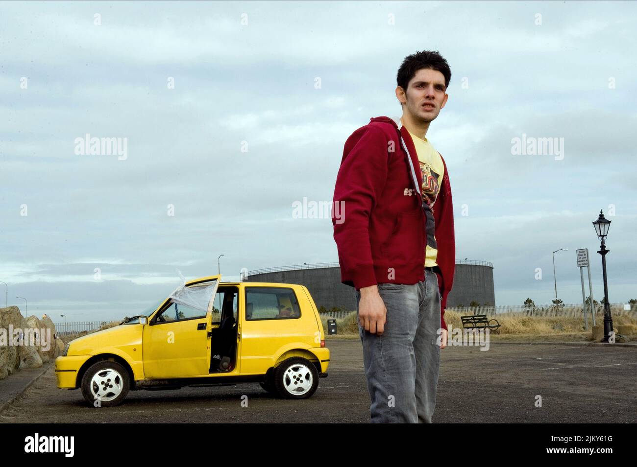 COLIN MORGAN, GARÉS, 2010 Banque D'Images