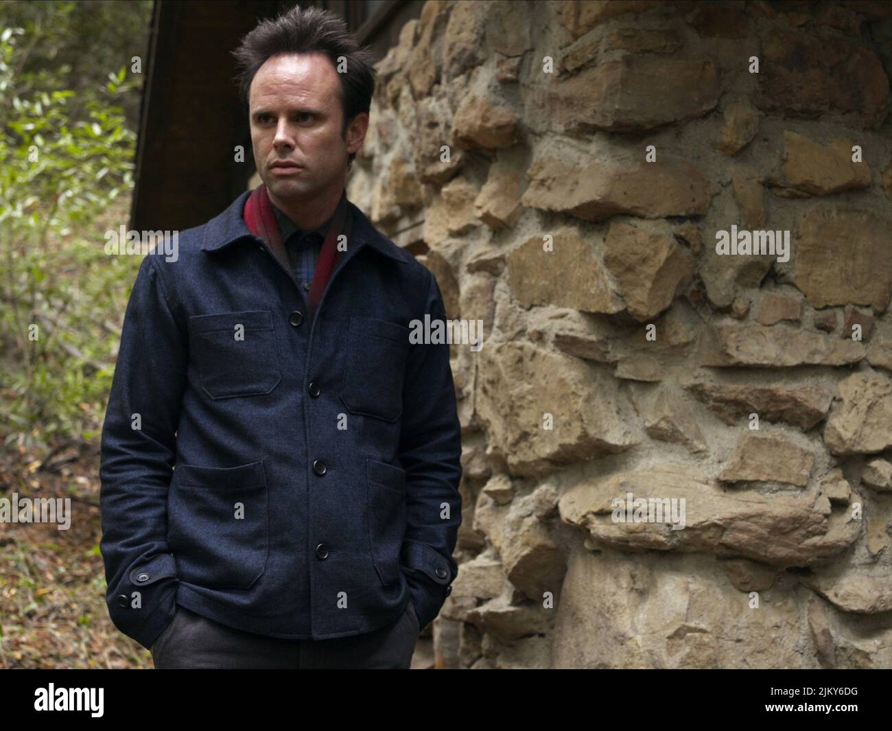 WALTON GOGGINS, JUSTIFIÉ, 2010 Banque D'Images