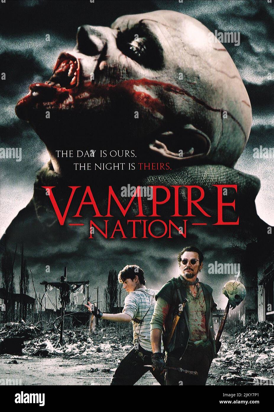 CONNOR PAOLO, NICK DAMICI AFFICHE ALLEMANDE, JEU LAND, 2010 Banque D'Images