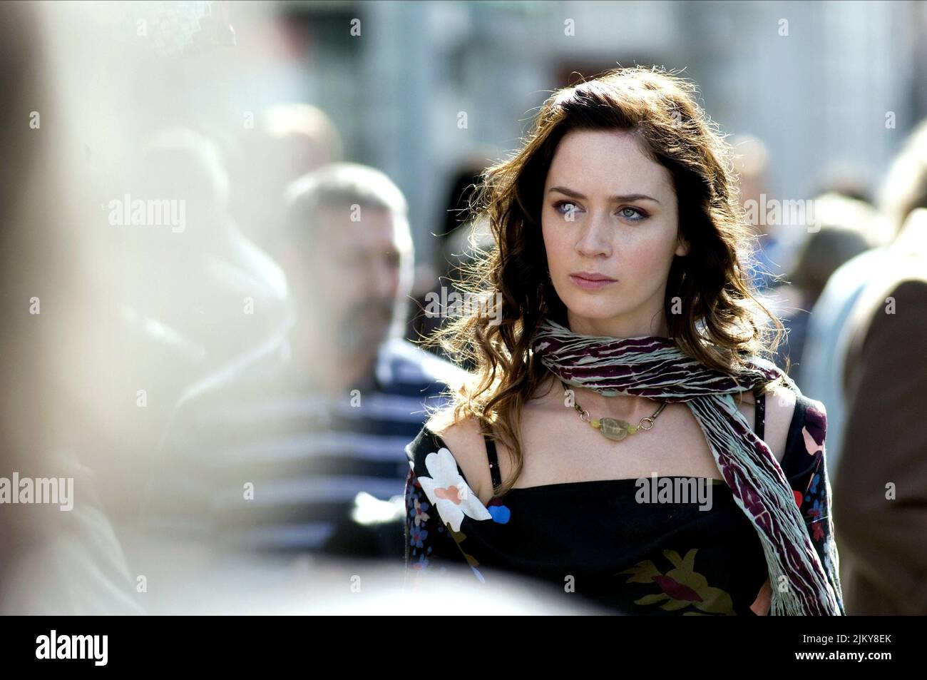 EMILY BLUNT, WILD TARGET, 2010 Banque D'Images