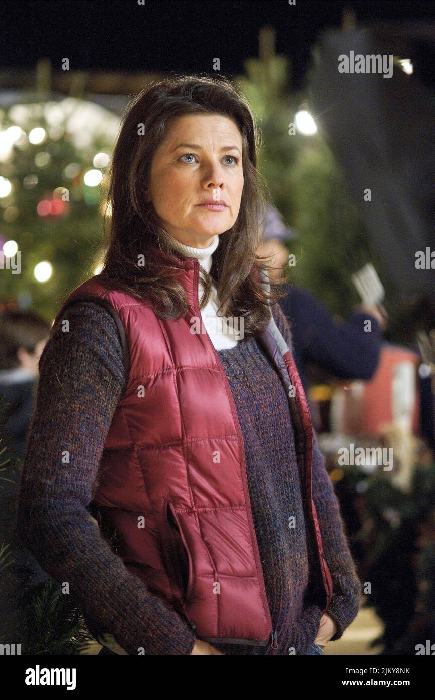 DAPHNE ZUNIGA, EN GRÈVE POUR NOËL, 2010 Banque D'Images