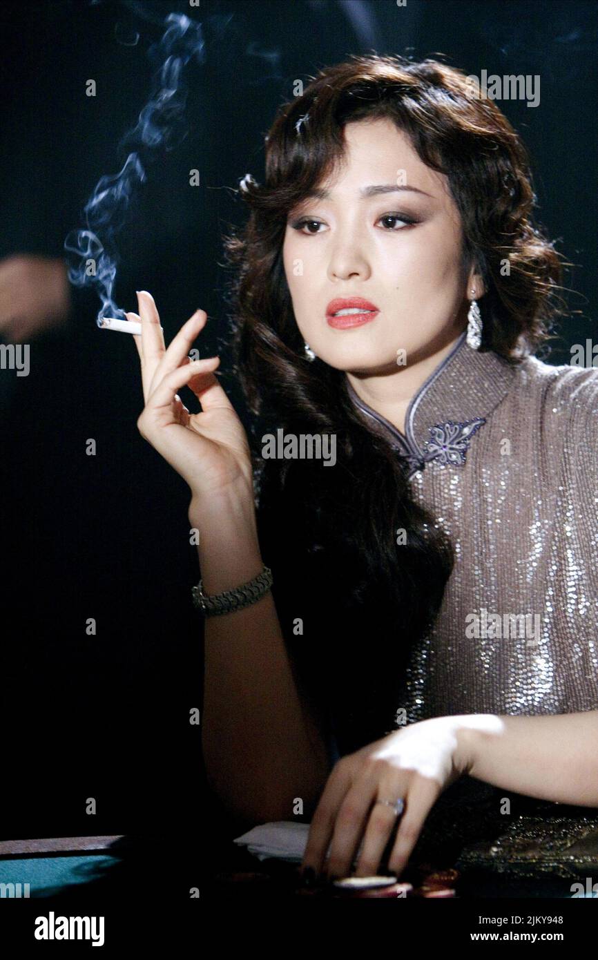 GONG LI, Shanghai, 2010 Banque D'Images