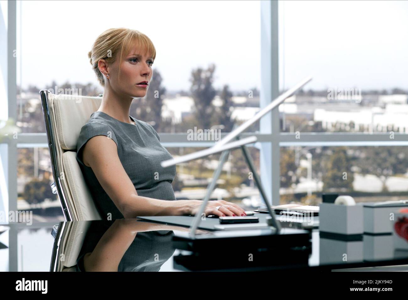 GWYNETH PALTROW, IRON MAN 2, 2010 Banque D'Images