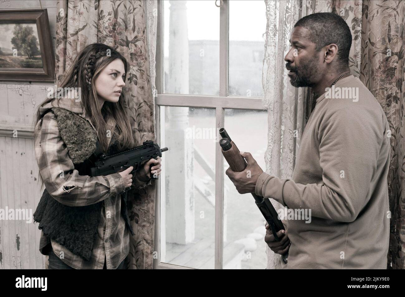 KUNIS, WASHINGTON, LE LIVRE D'ELI, 2010 Banque D'Images