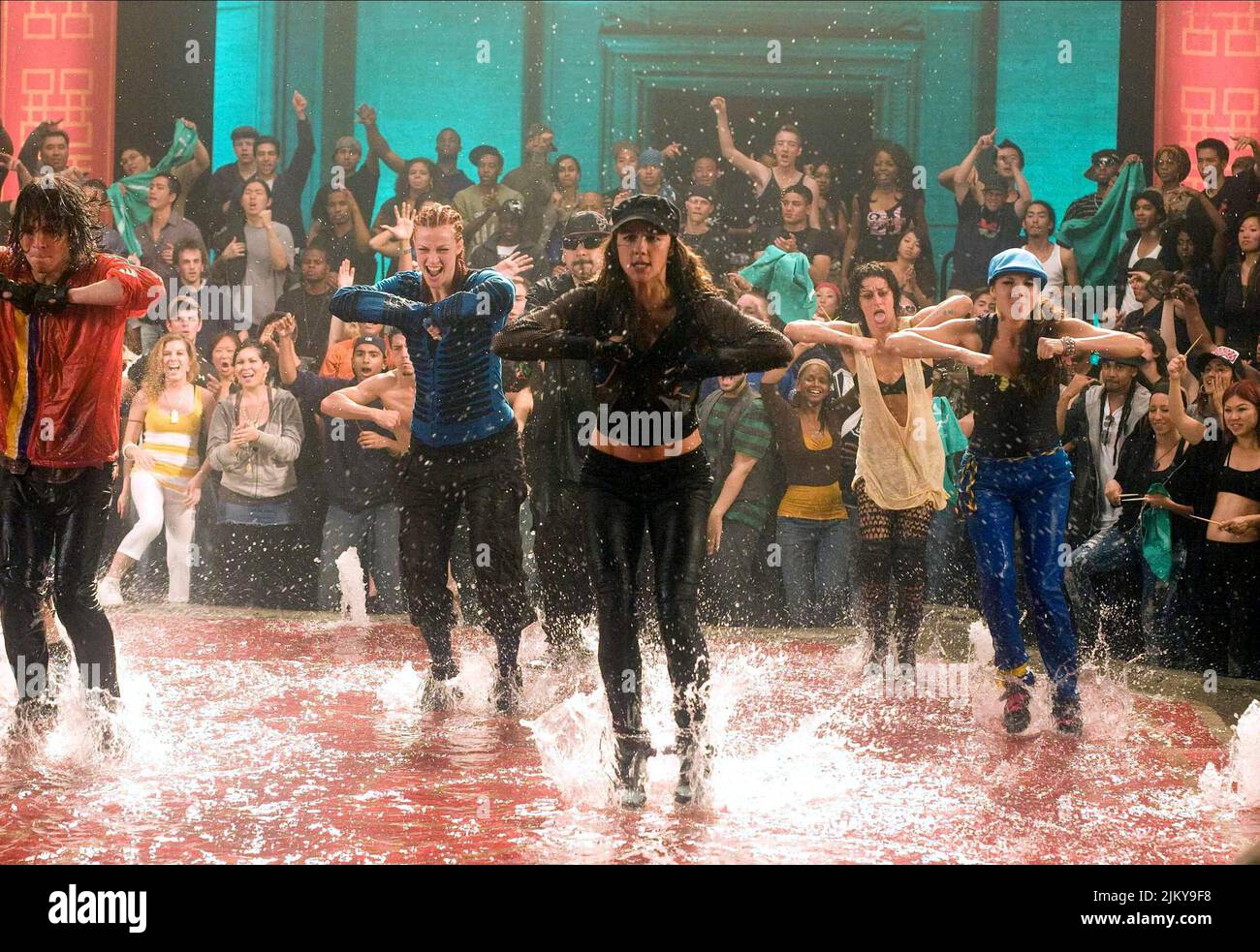 SEVANI,VINSON, STEP UP 3-D, 2010 Banque D'Images