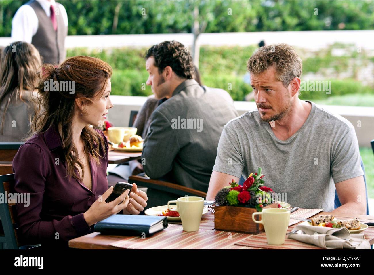 JESSICA BIEL, ERIC DANE, SAINT VALENTIN, 2010 Banque D'Images