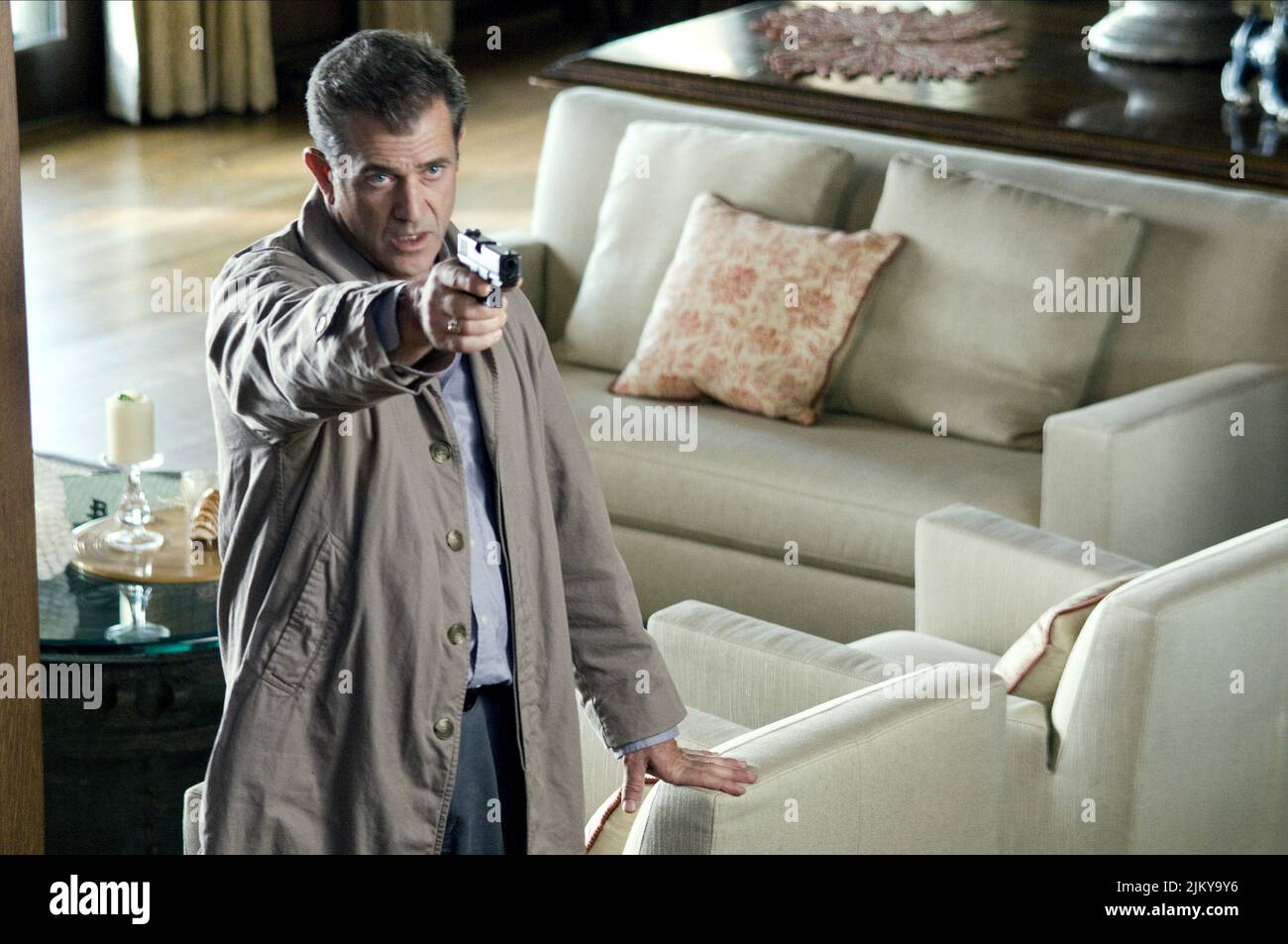 MEL GIBSON, edge of Darkness, 2010 Banque D'Images