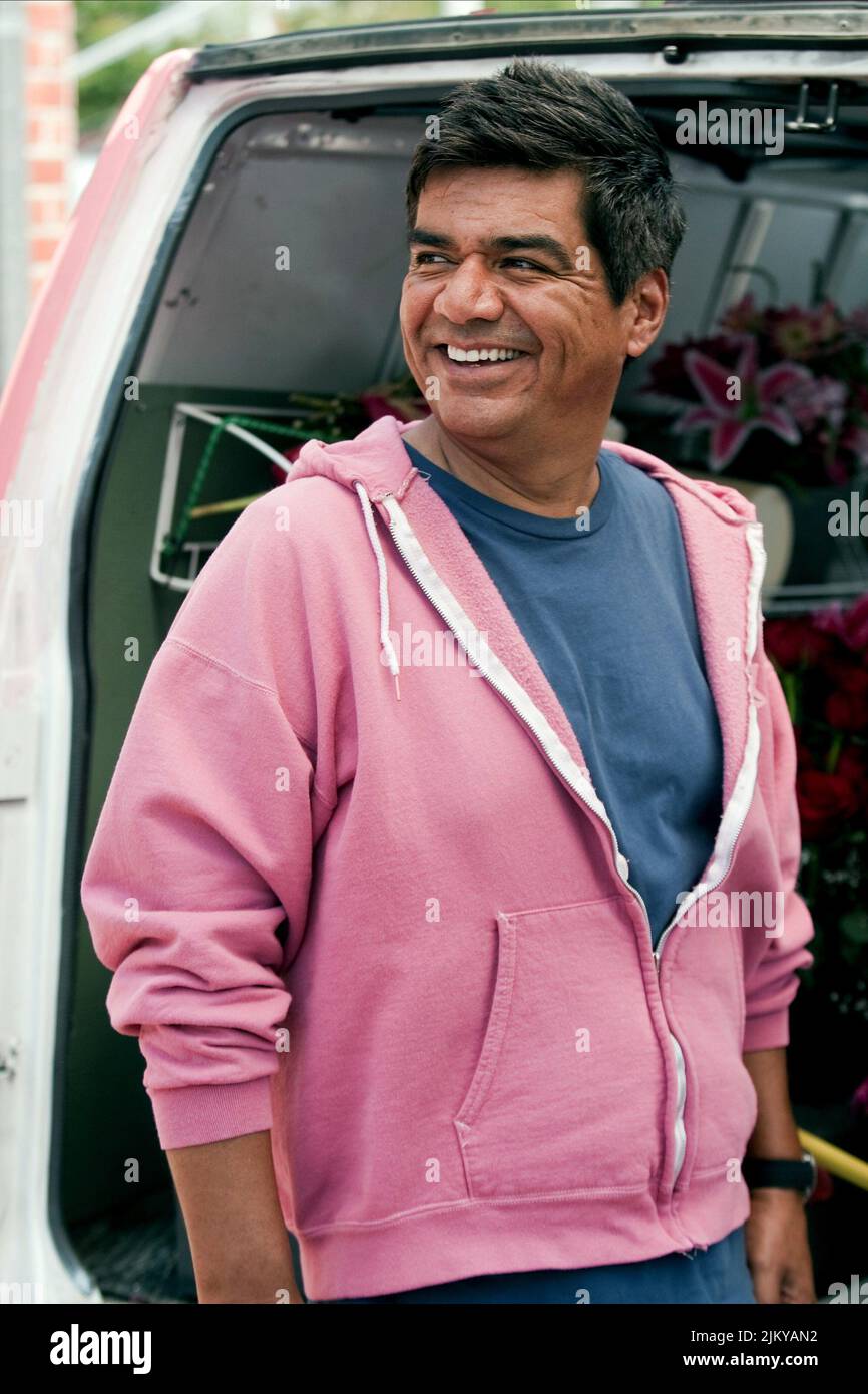 GEORGE LOPEZ, SAINT VALENTIN, 2010 Banque D'Images