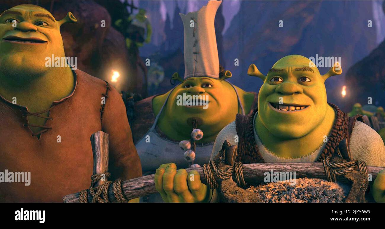 BROGAN, Cookie, Shrek, Shrek 4, 2010 Banque D'Images