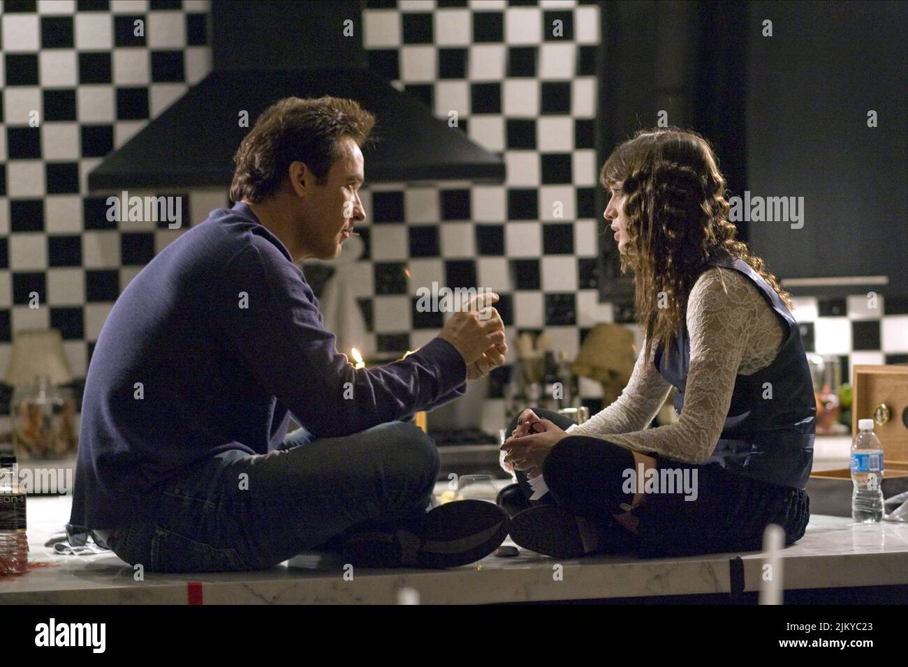 JOHN CUSACK, Lizzy Caplan, HOT TUB TIME MACHINE, 2010 Photo Stock - Alamy