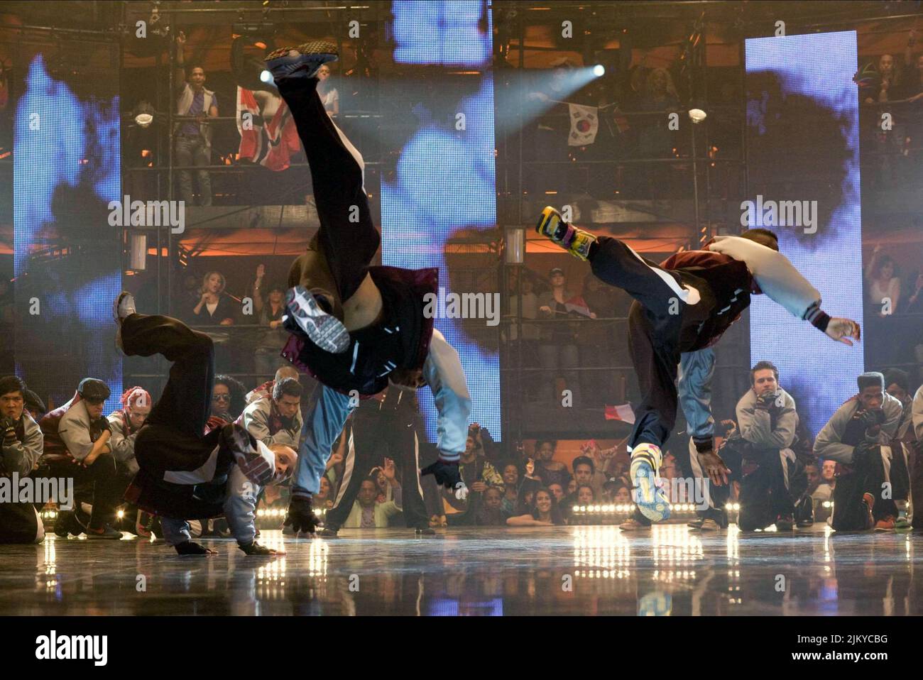 Scène de danse, STEP UP 3-D, 2010 Banque D'Images