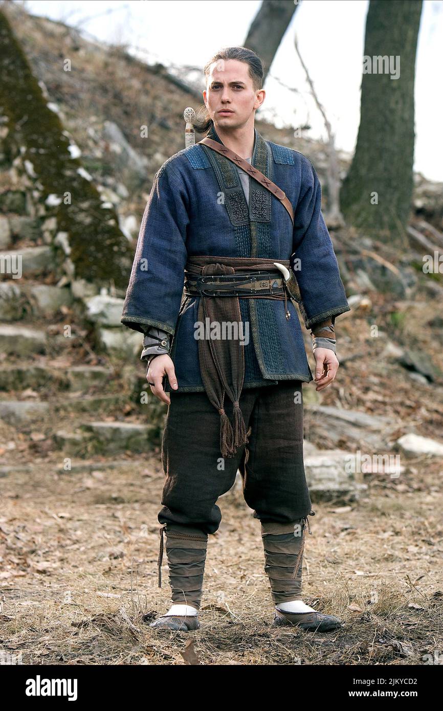 JACKSON RATHBONE, LE DERNIER AIRBENDER, 2010 Banque D'Images