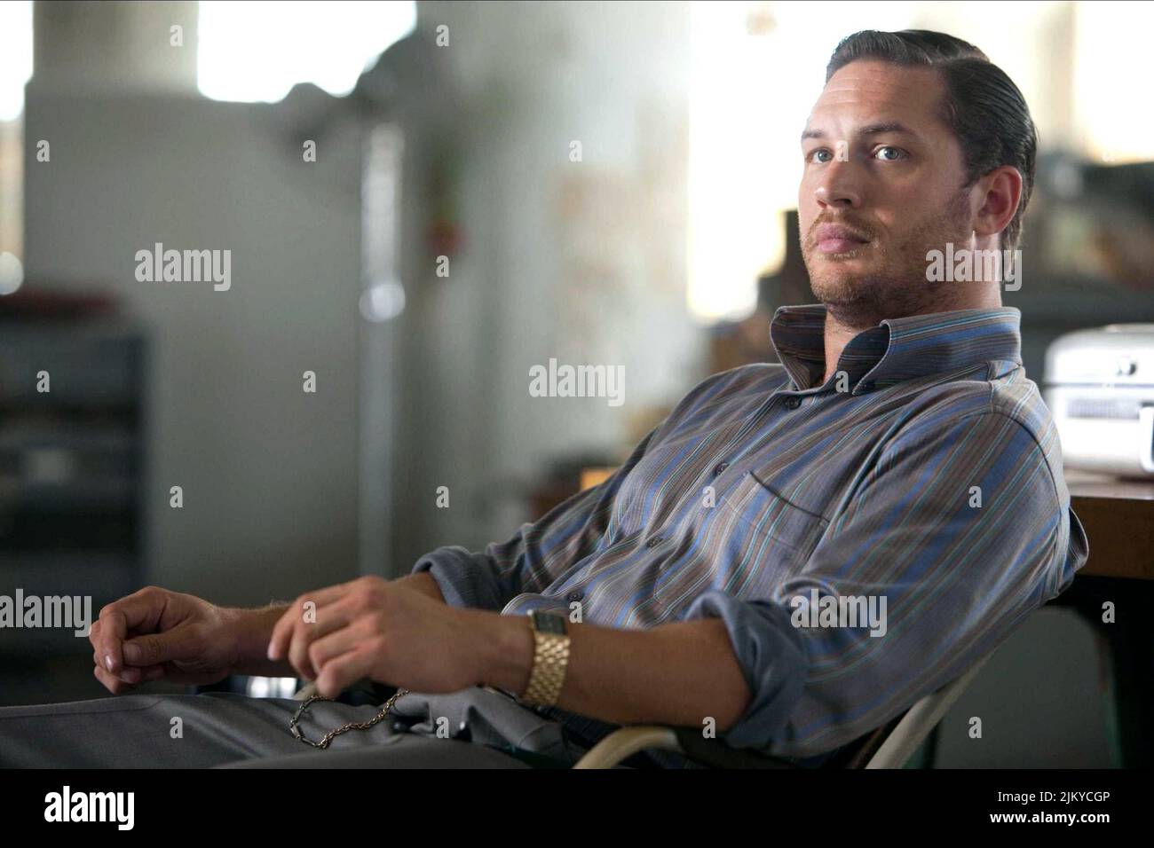TOM HARDY, création, 2010 Banque D'Images