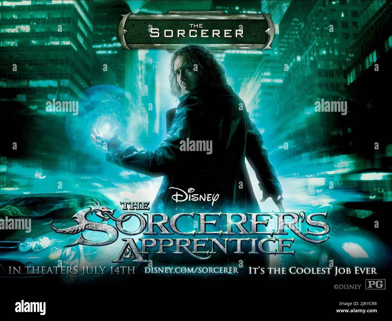 Apprenti Sorcier Page De Garde