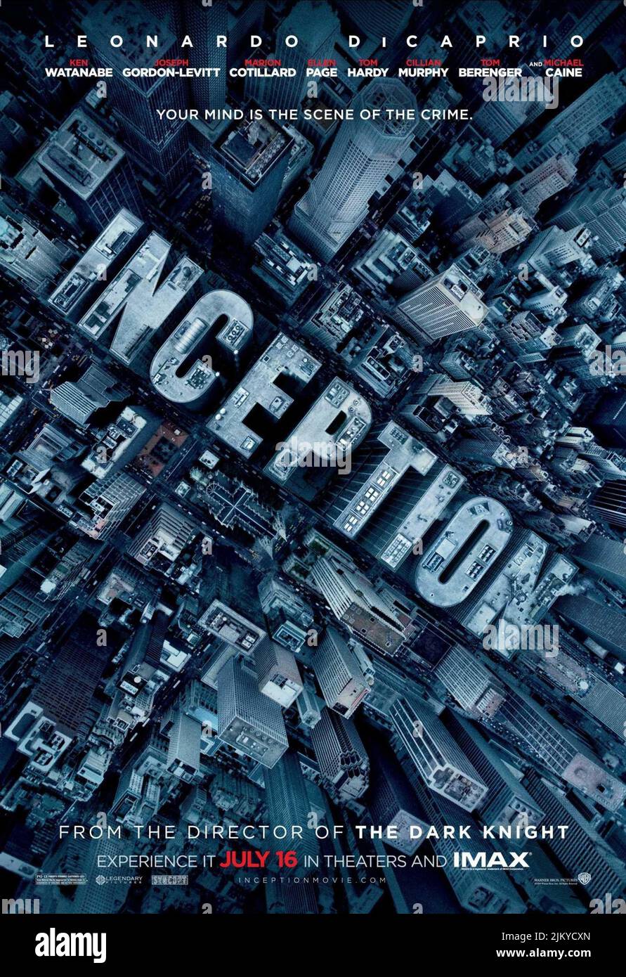 L'affiche de film, création, 2010 Banque D'Images
