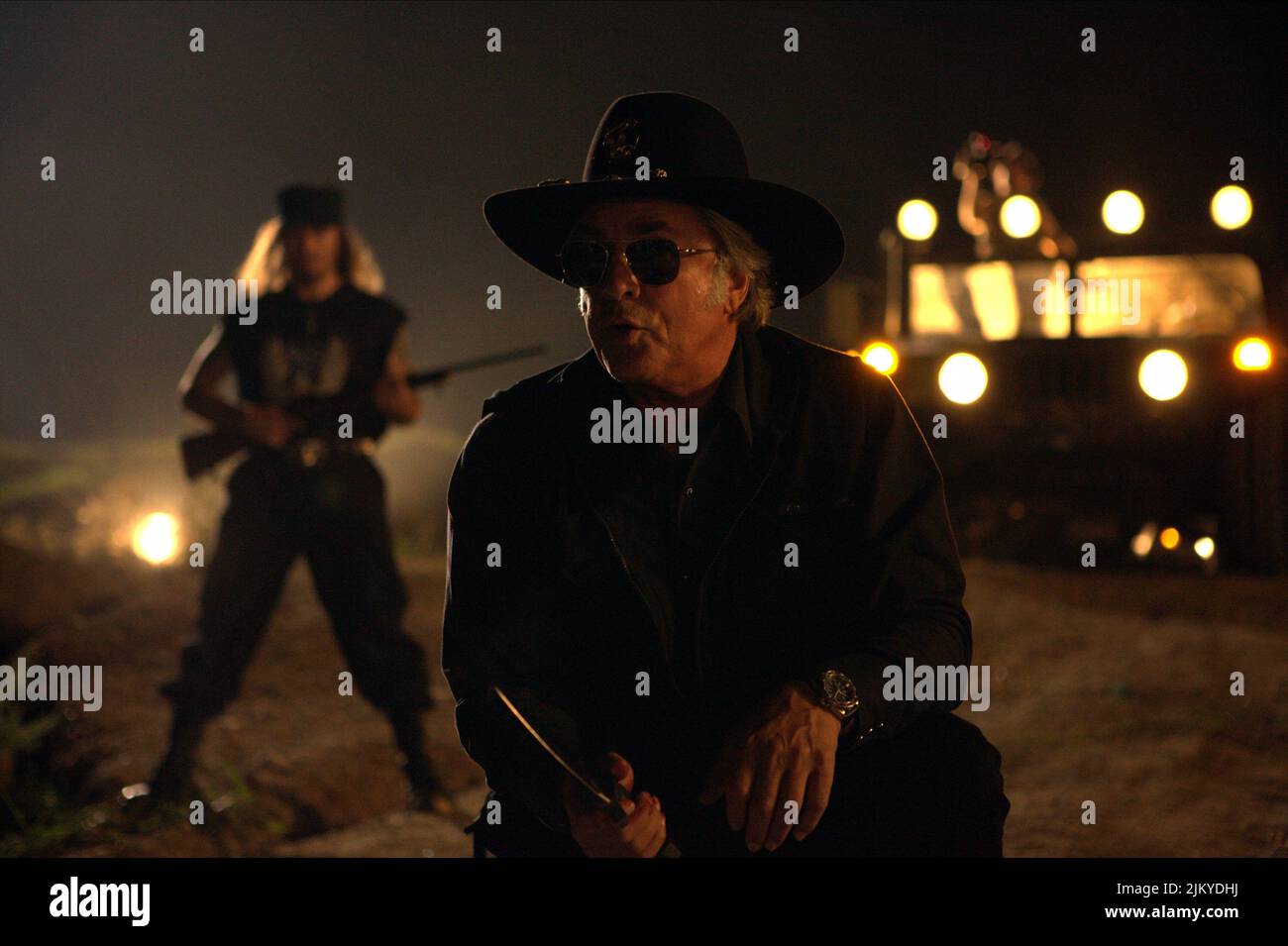 DON JOHNSON, MACHETTE, 2010 Banque D'Images