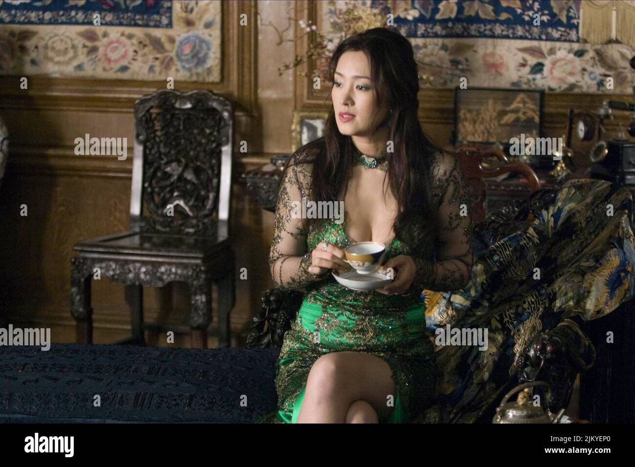 GONG LI, Shanghai, 2010 Banque D'Images