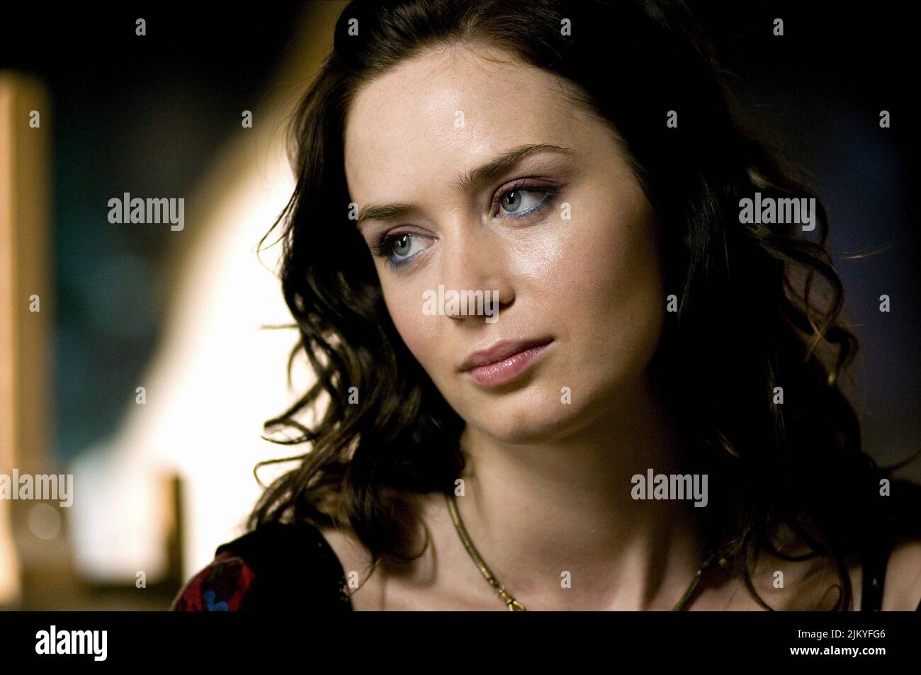 EMILY BLUNT, WILD TARGET, 2010 Banque D'Images