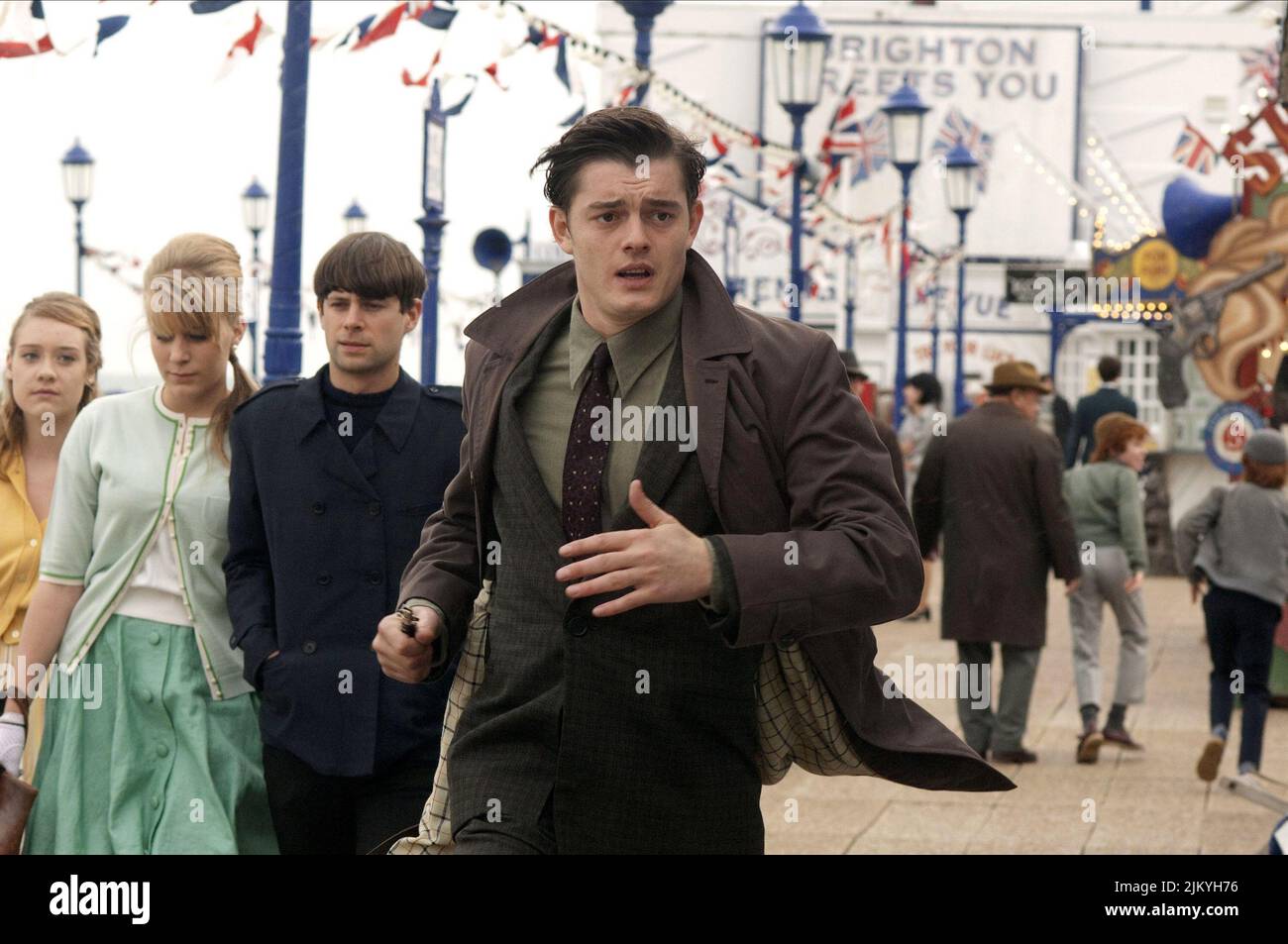 SAM RILEY, BRIGHTON ROCK, 2010 Banque D'Images