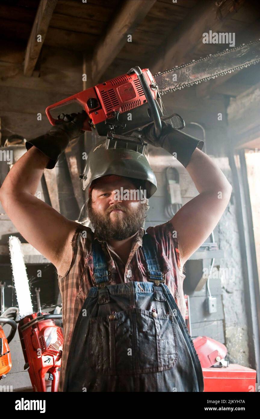 TYLER LABINE, TUCKER AND DALE VS EVIL, 2010 Banque D'Images