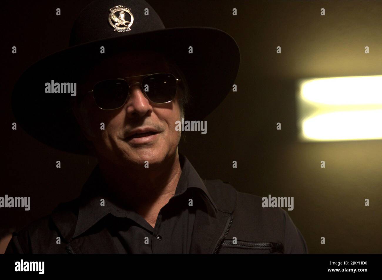 DON JOHNSON, MACHETTE, 2010 Banque D'Images