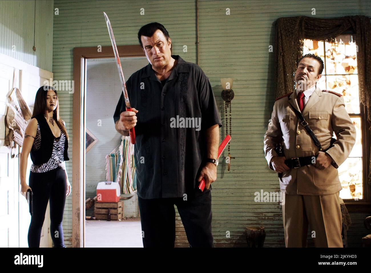 MENTON, SEAGAL, MACHETTE, 2010 Banque D'Images