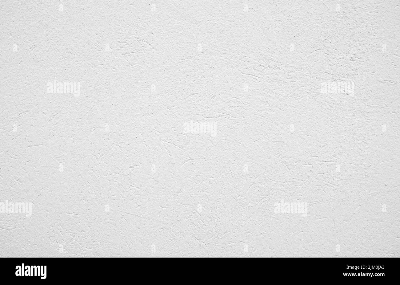 Mur avec plâtre de chaux blanc comme fond texturé Banque D'Images