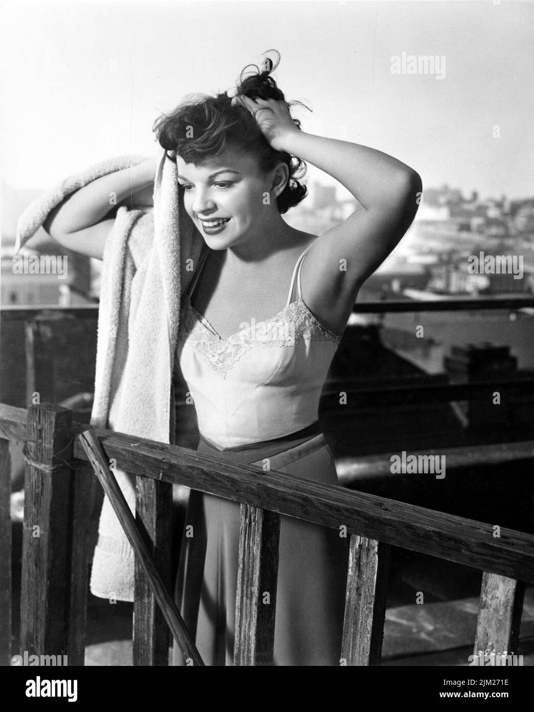 JUDY GARLAND dans UNE étoile EST NÉ (1954), réalisé par GEORGE CUKOR. Crédit: WARNER BROTHERS / Album Banque D'Images