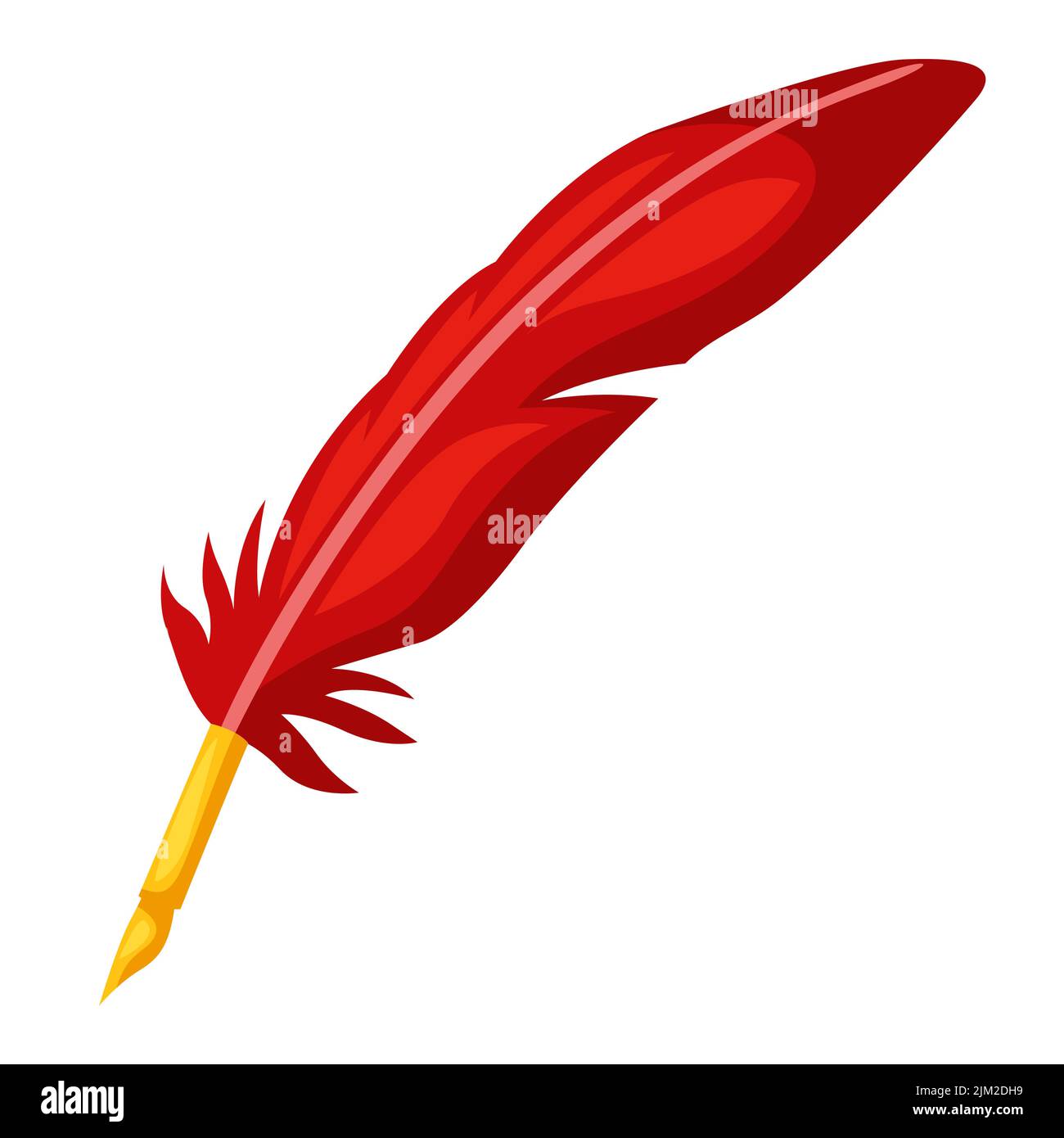 illustration-de-la-plume-d-criture-r-tro-ic-ne-en-forme-de-stylo-pour