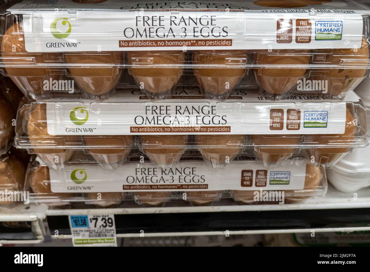 D'Agostino Grocery Store à New York, États-Unis 2022 Banque D'Images