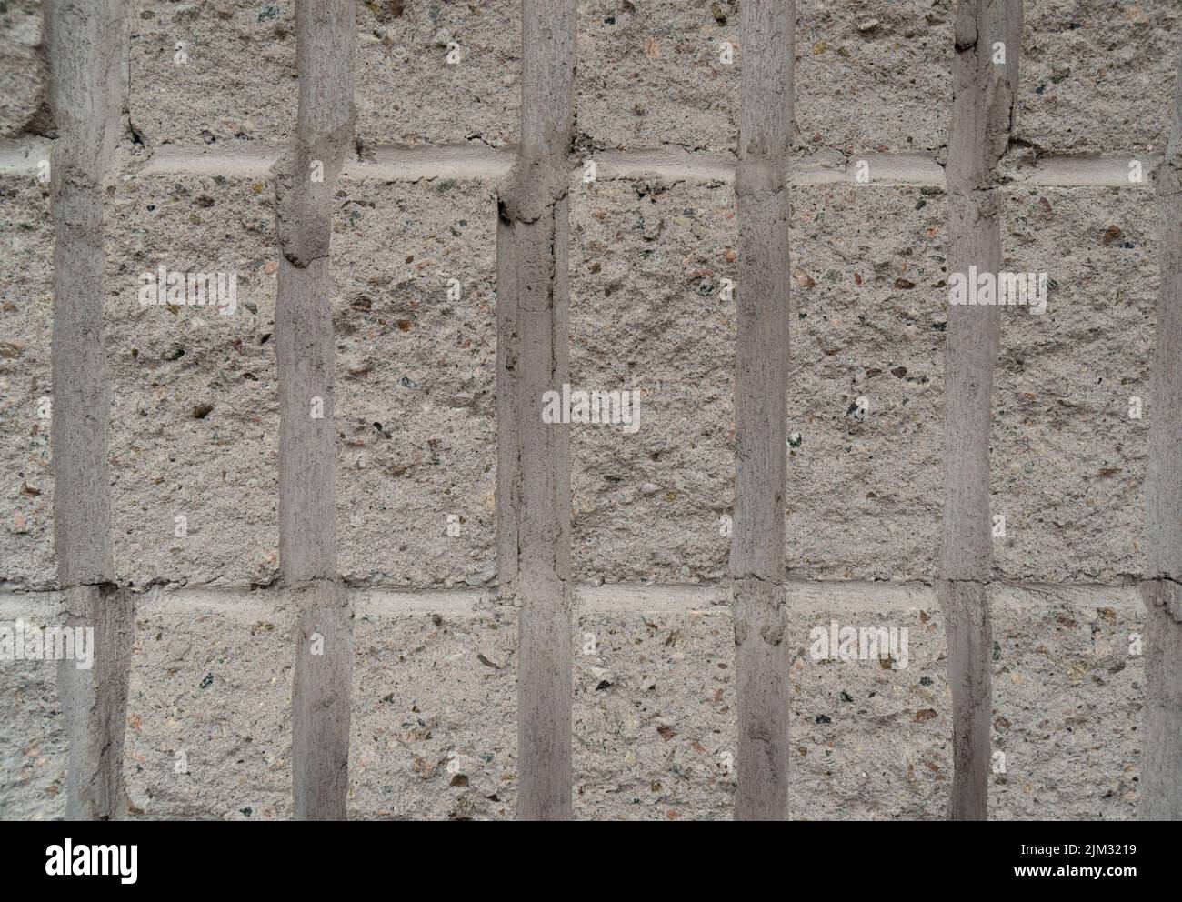 Texture d'arrière-plan de mur de briques vintage - texture de mur arrière-plan de brique inégale conception Banque D'Images