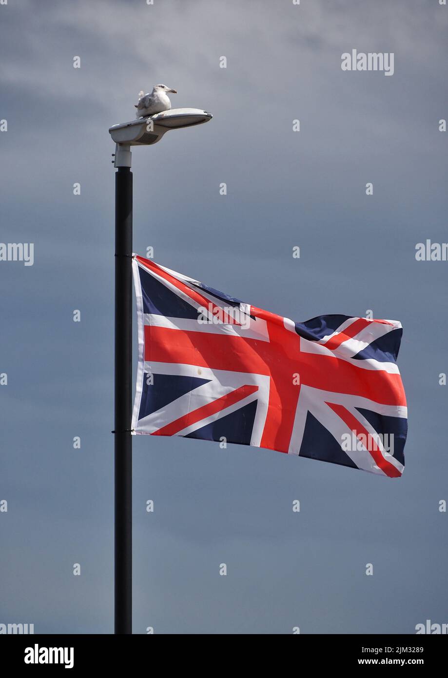 Union Jack Banque D'Images