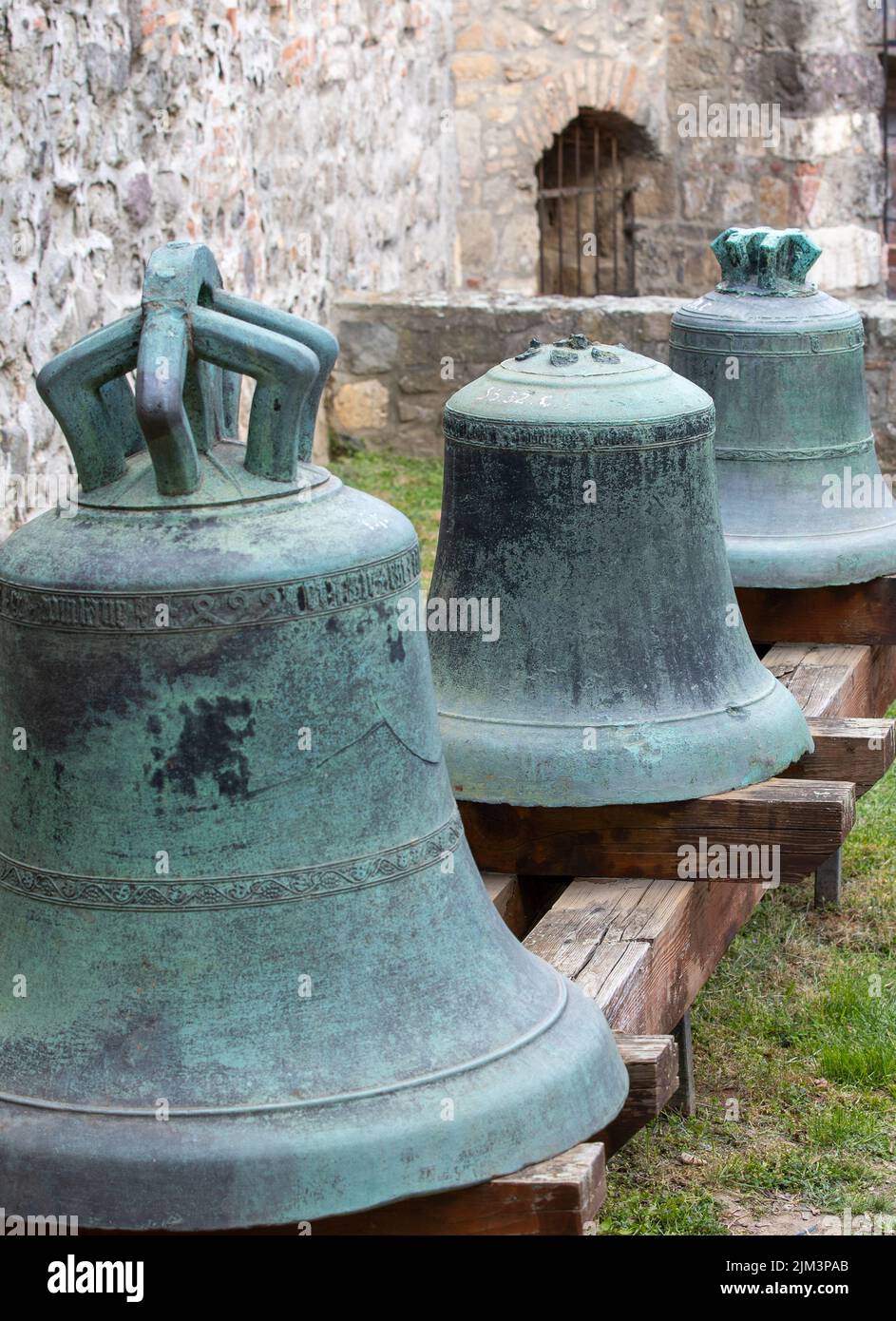 Milisten Lot De 2 Cloches En Fer Pour Vache, Cheval, Mouton