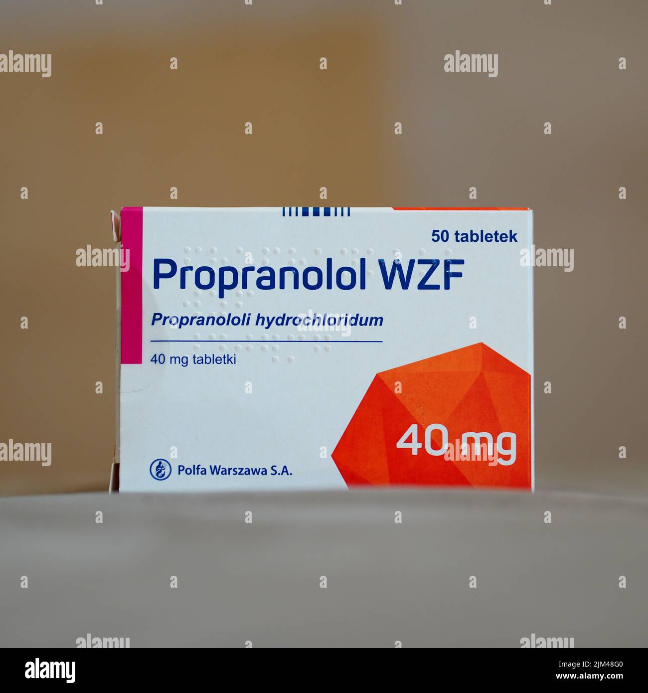 Propranolol 40mg/5ml
