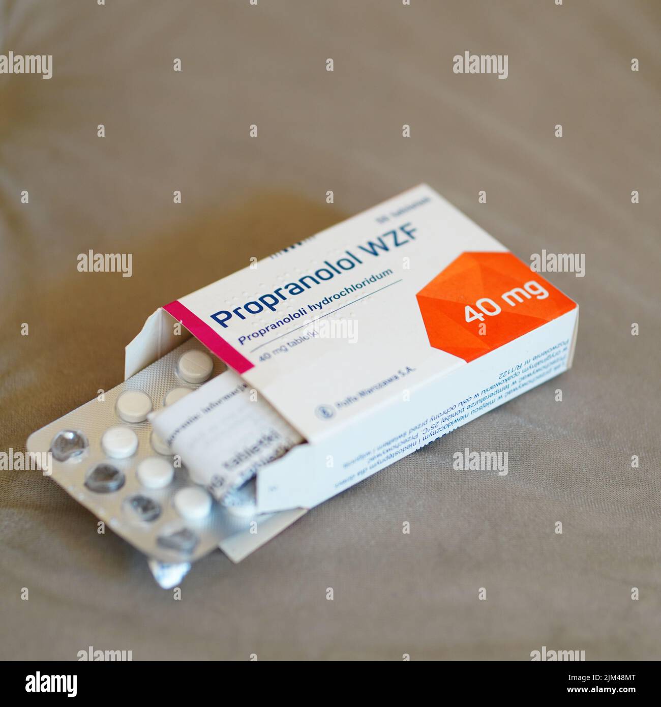 propranolol tablette